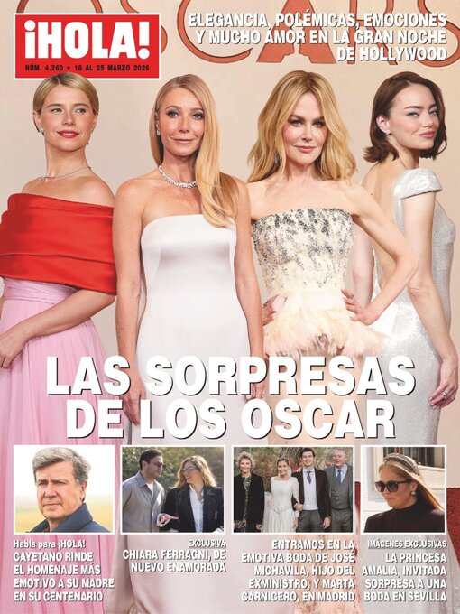 Title details for HOLA by Hola S.L. - Available